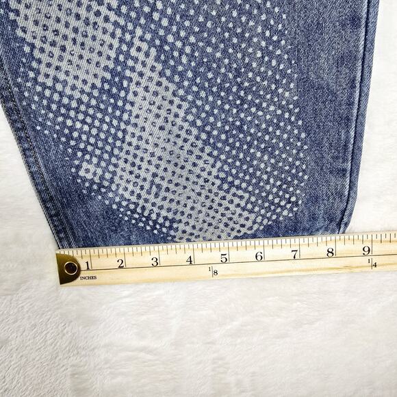 Chinatown Market Rose Parade Floral Straight Leg Jeans XL 36x30 Streetwear - Picture 14 of 14